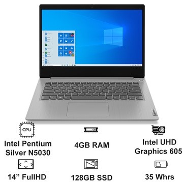 Laptop xách tay Lenovo Ideapad 3 81WH-02